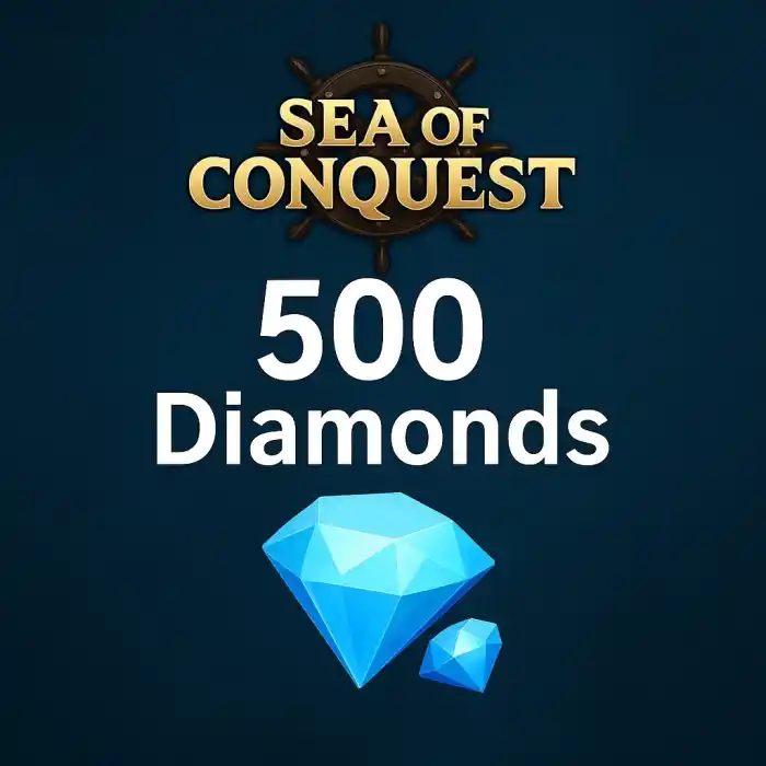 Sea of Conquest 500 Диамант