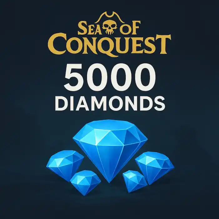 Sea of Conquest 5000 Диамант