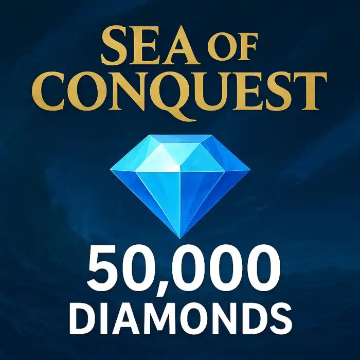 Sea of Conquest 50000 Диамант
