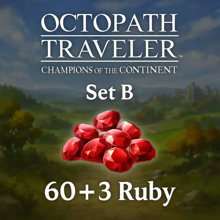 Set B ( 60 + 3 Ruby )