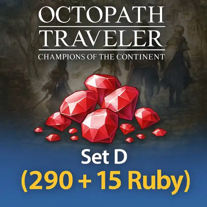 Set D ( 290 + 15 Ruby )