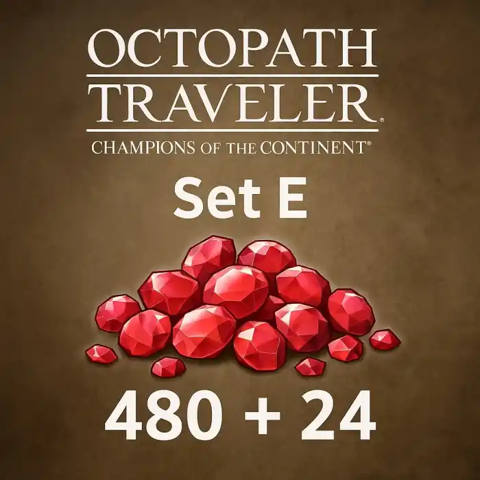 Set E ( 480 + 24 Ruby )