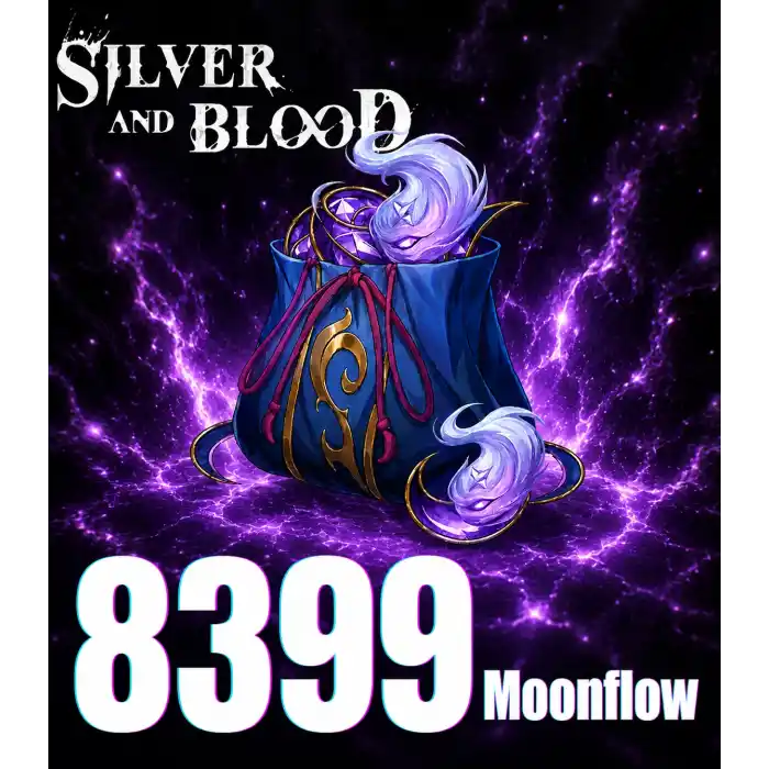 Silver And Blood 8399 Moonflow