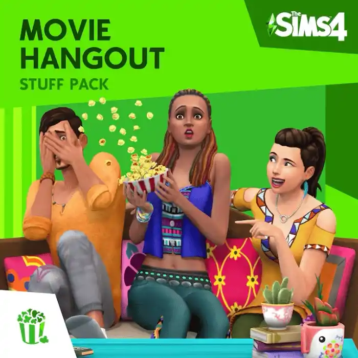 Sims 4 Movie Hangout Stuff