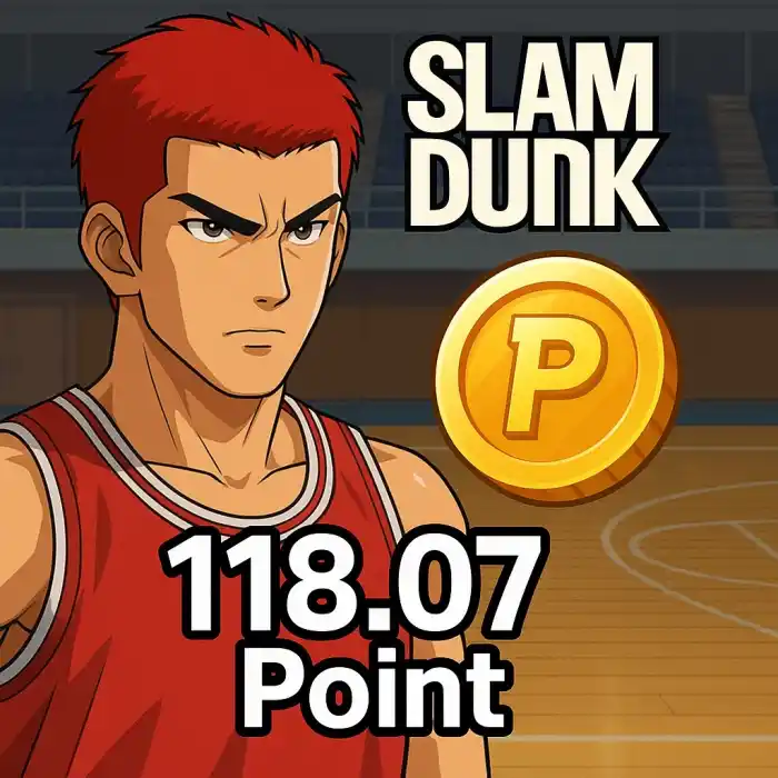 Slam Dunk 118.07 Point