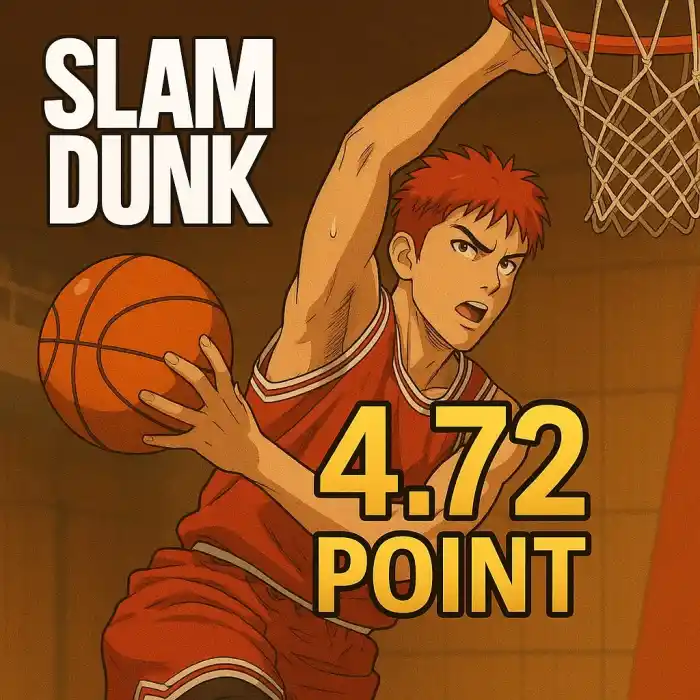 Slam Dunk 7.08 Point