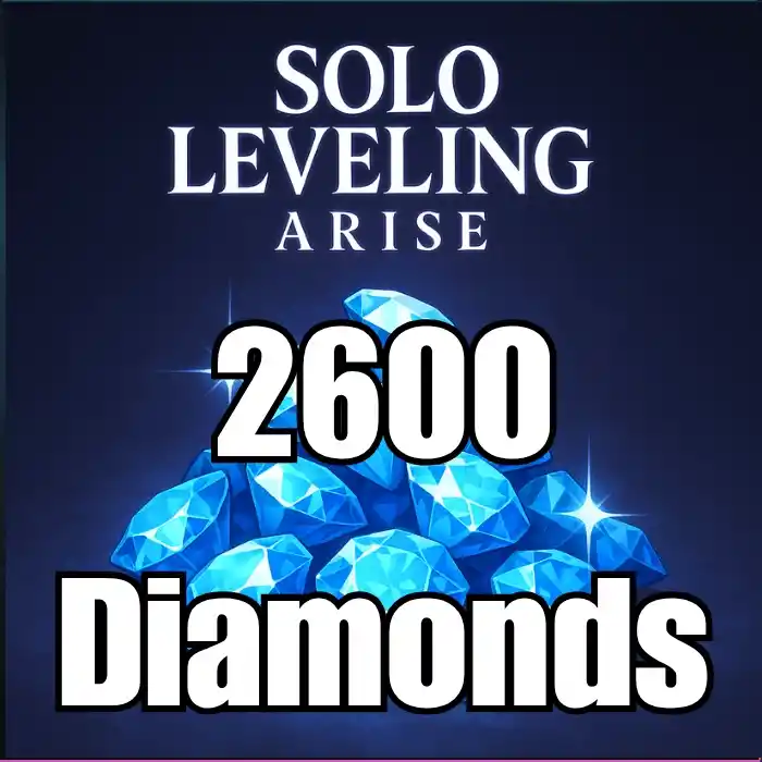 Solo Leveling : Arise 2600 Диамант