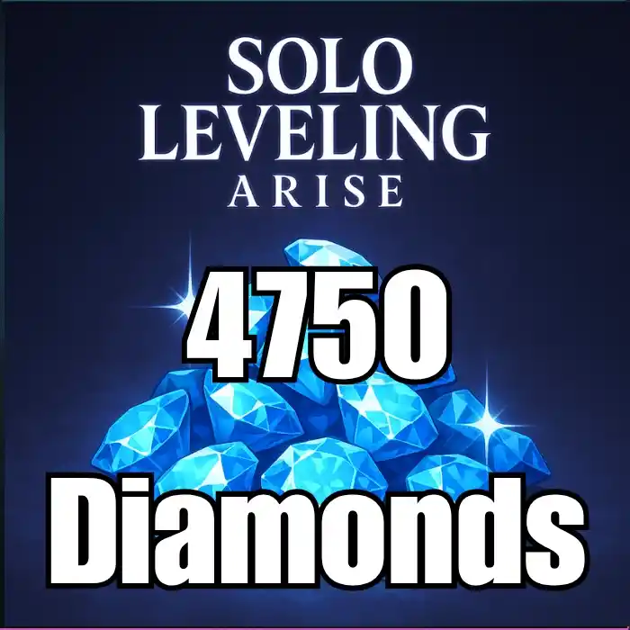 Solo Leveling : Arise 4750 Elmas