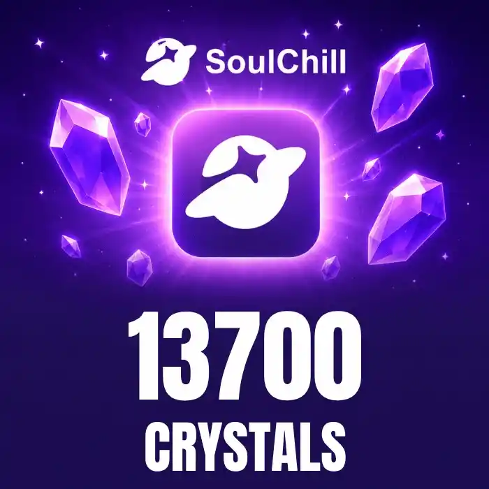 SoulChill 13700 Crystals