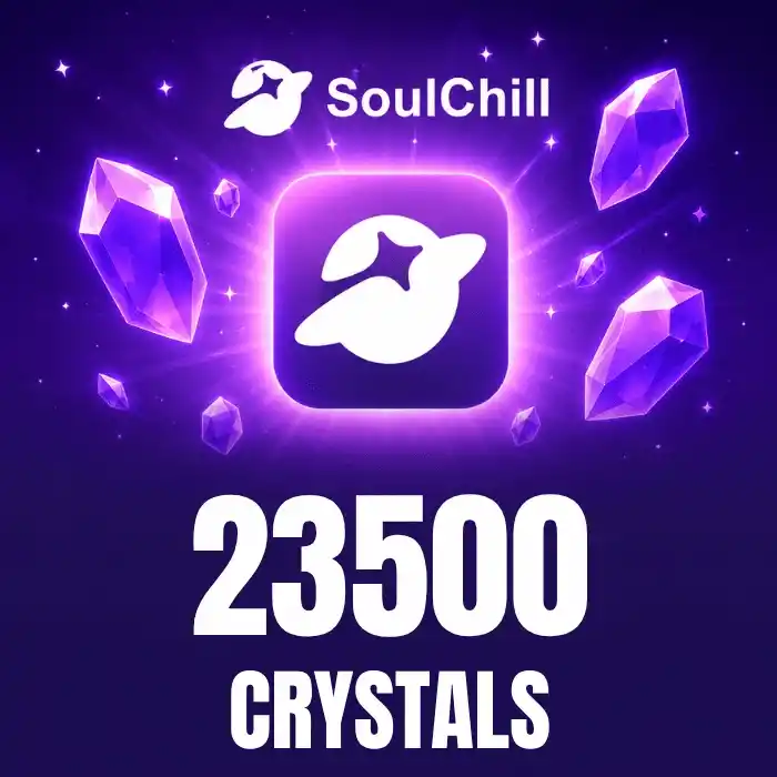 SoulChill 23500 Crystals