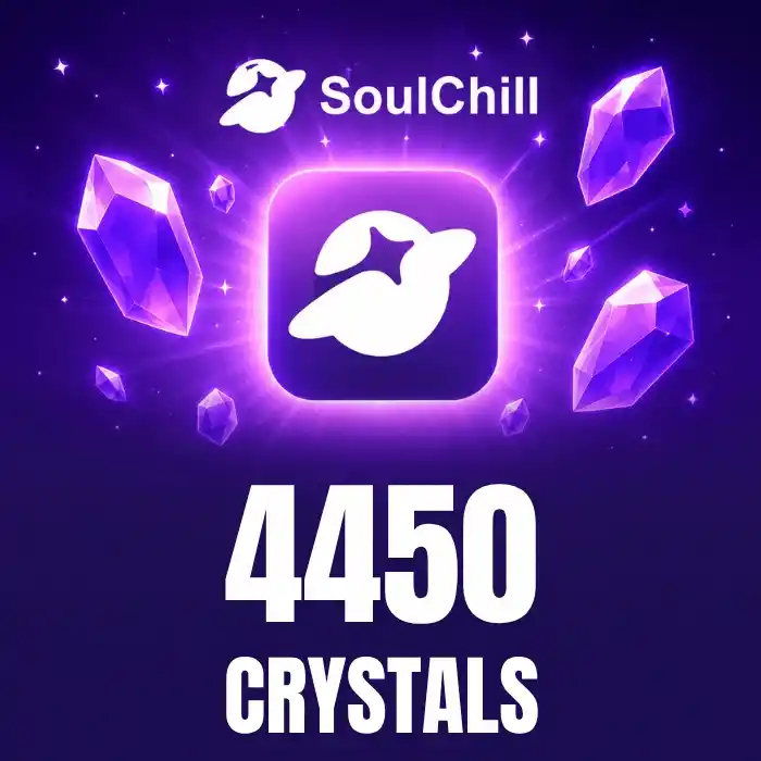 SoulChill 4450 Crystals