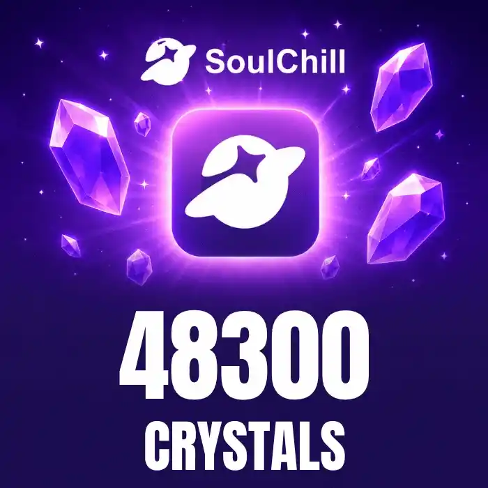SoulChill 48300 Crystals