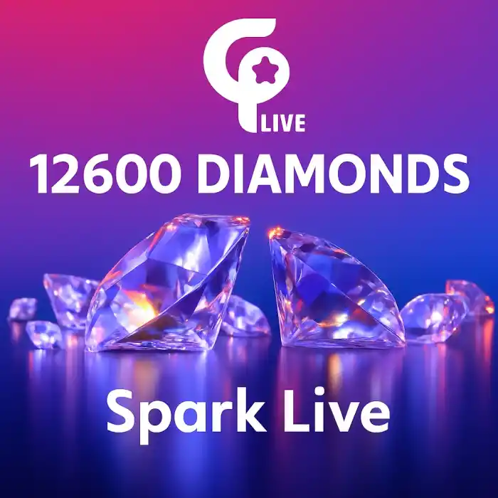 Spark Live 12600 Diamonds