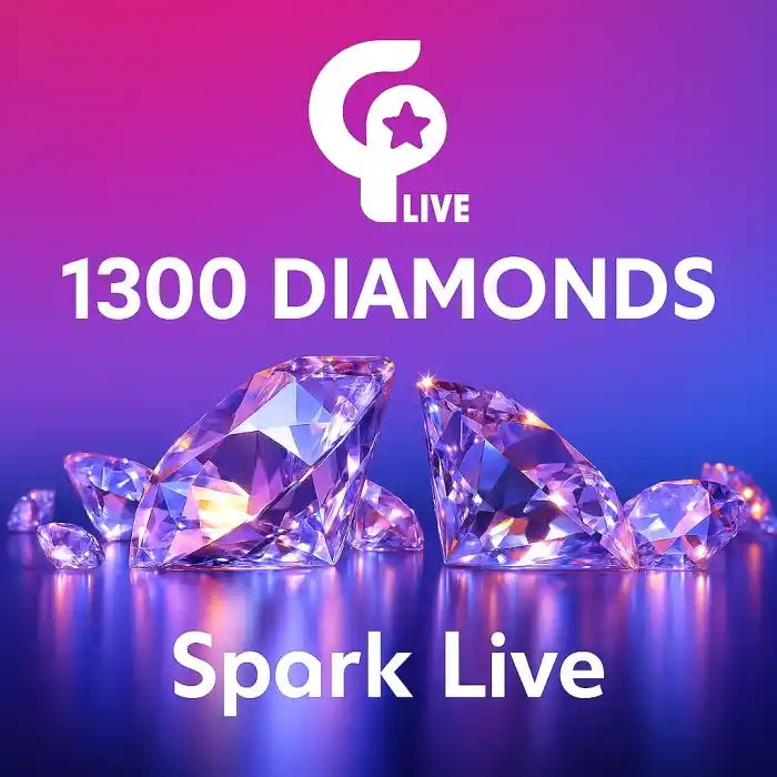 Spark Live 1300 Diamonds