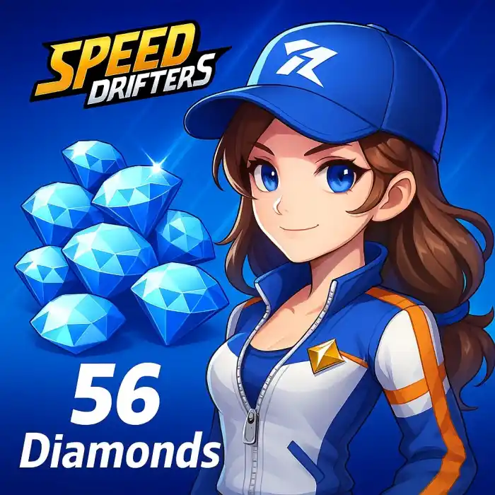 Speed Drifters 56 Диамант