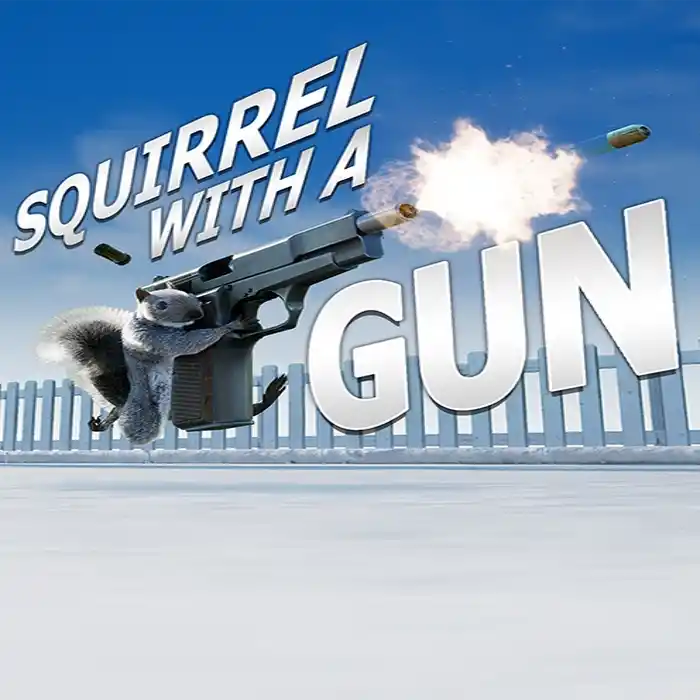 Squirrel with a Gun
