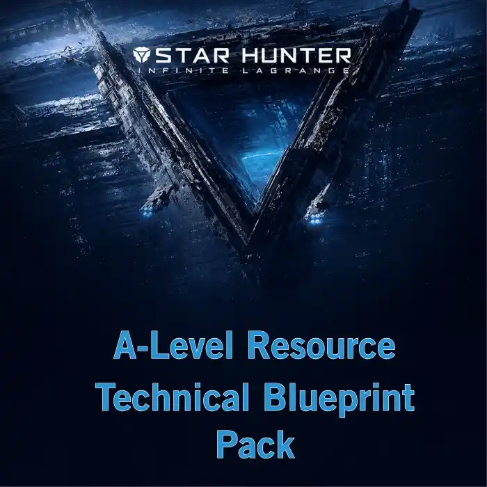 Star Hunter-Infinite Lagrange 1 A-Level Resource Technical Blueprint Pack