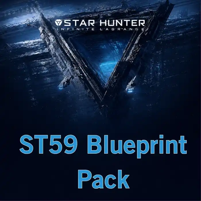 Star Hunter-Infinite Lagrange 1 ST59 Blueprint Pack