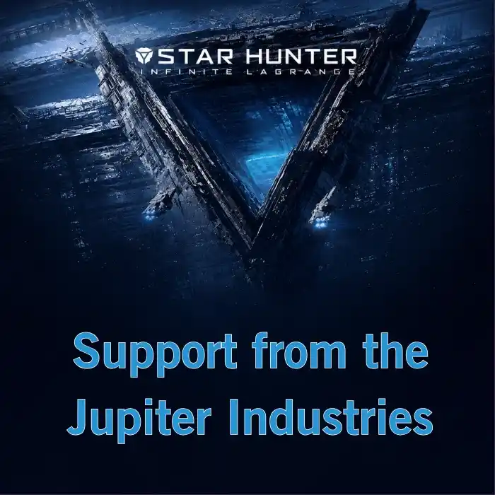 Star Hunter-Infinite Lagrange 1 Support from the Jupiter Industries