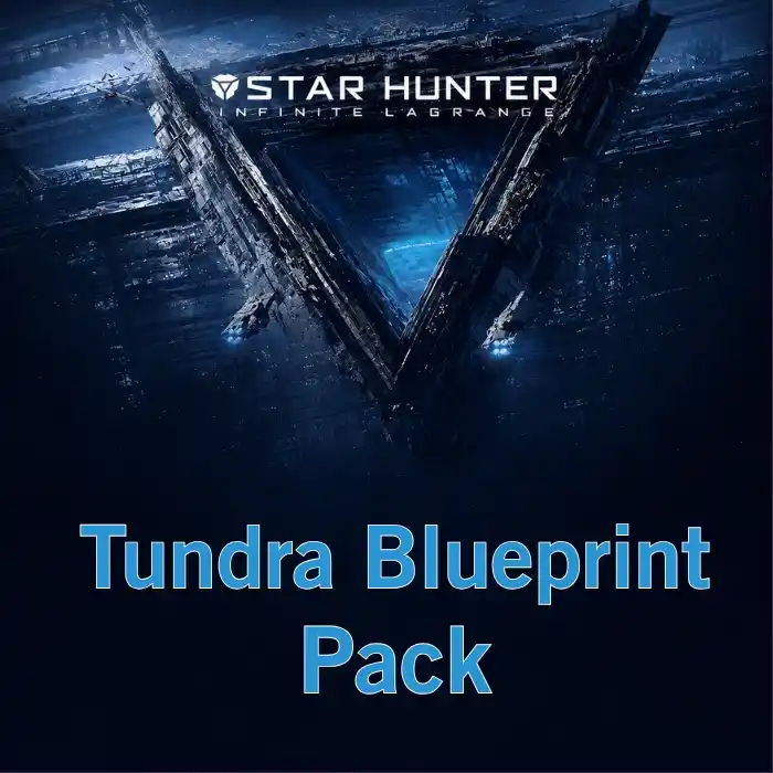 Star Hunter-Infinite Lagrange 1 Tundra Blueprint Pack