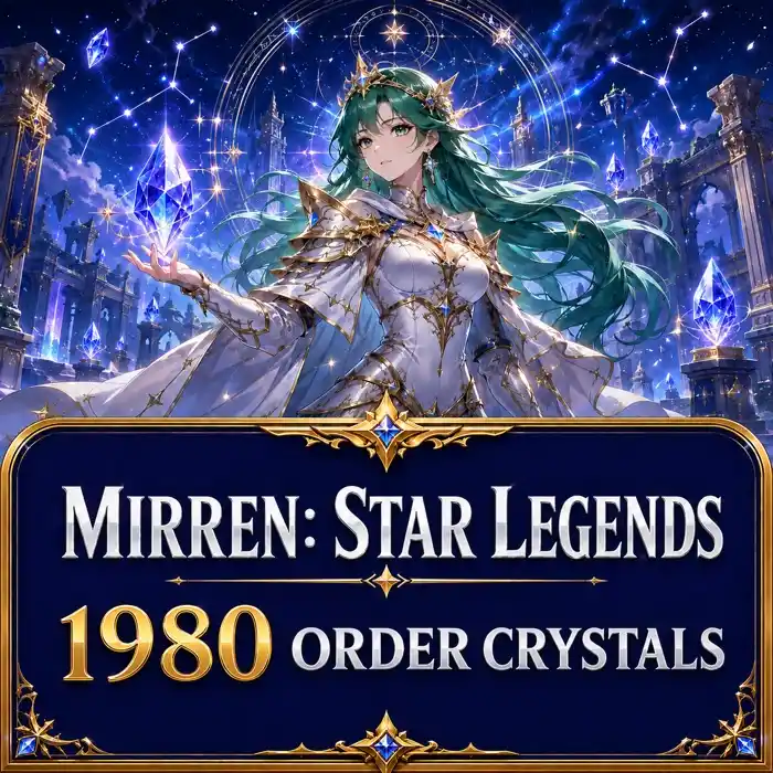 Star Legends Crystals 1980 Order Crystals