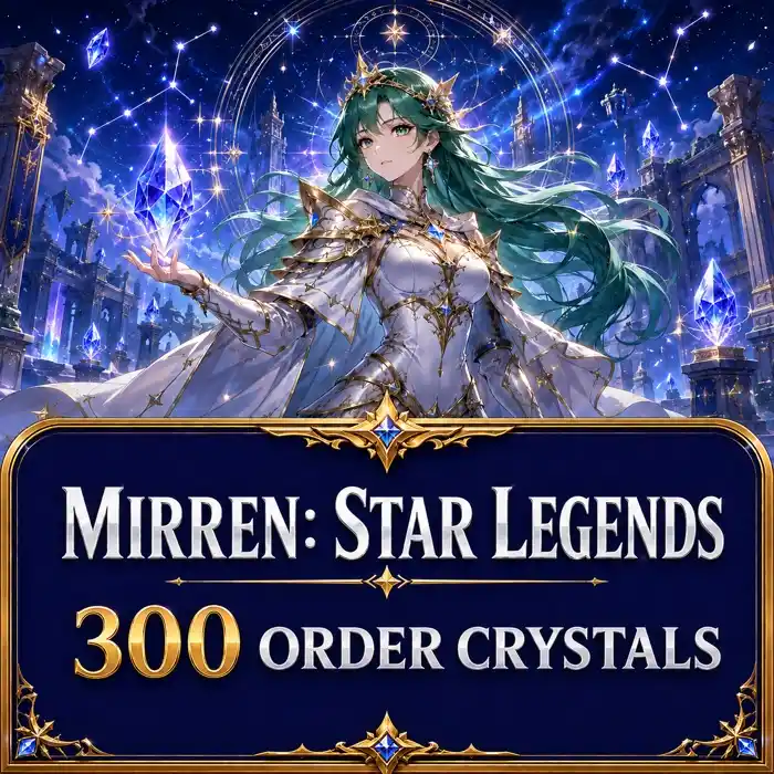 Star Legends Crystals 300 Order Crystals