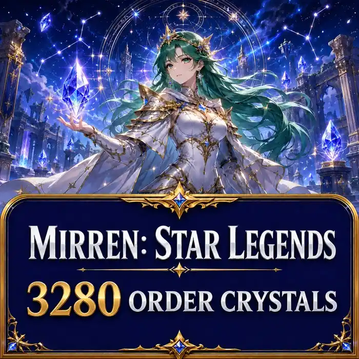 Star Legends Crystals 3280 Order Crystals