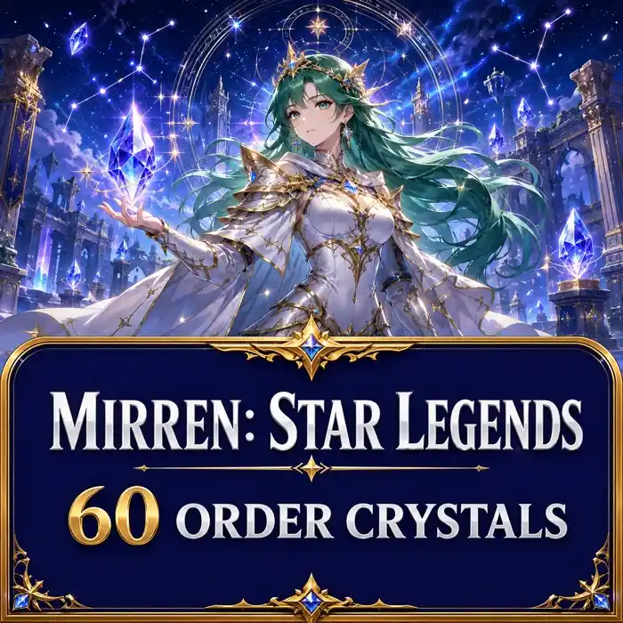 Star Legends Crystals 60 Order Crystals