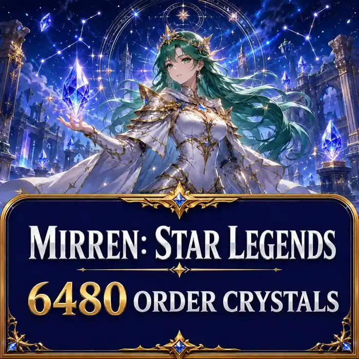 Star Legends Crystals 6480 Order Crystals