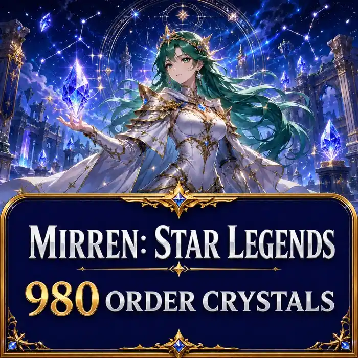 Star Legends Crystals 980 Order Crystals