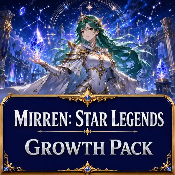 Star Legends Crystals Growth Pack