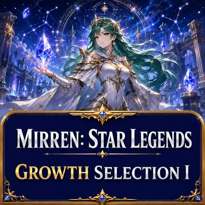 Star Legends Crystals Growth Selection I