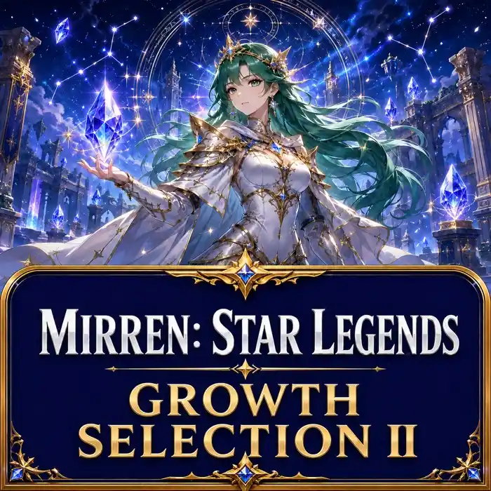 Star Legends Crystals Growth Selection II