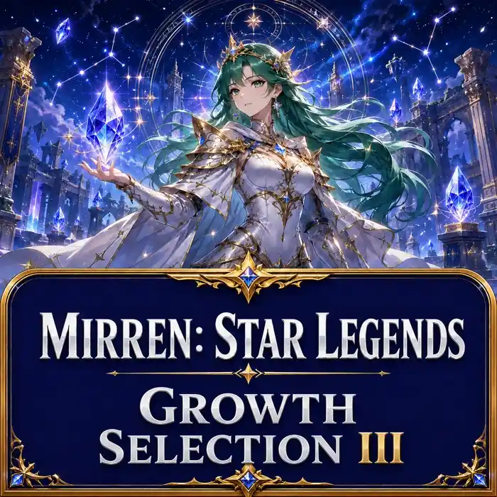 Star Legends Crystals Growth Selection III