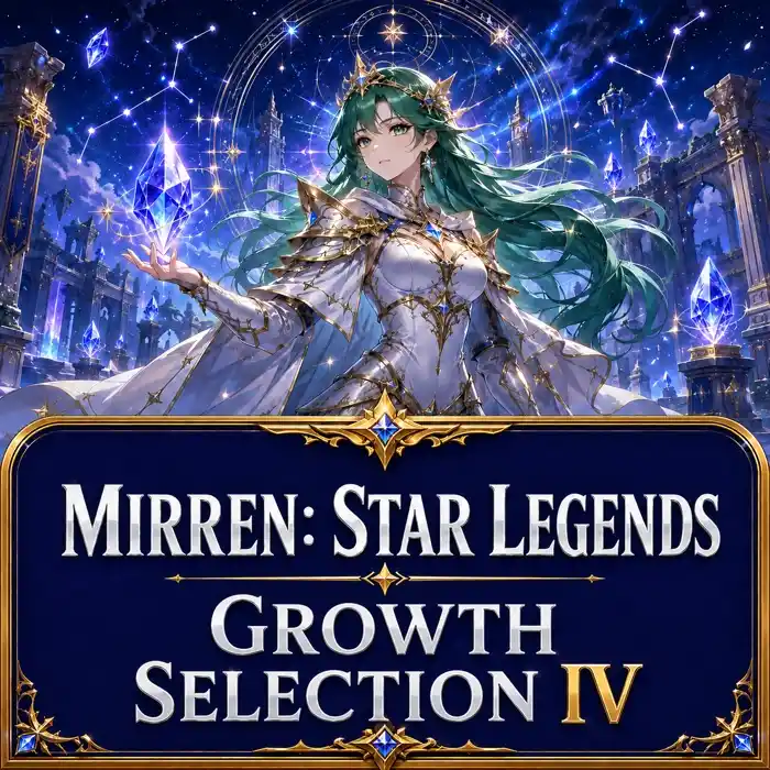 Star Legends Crystals Growth Selection IV