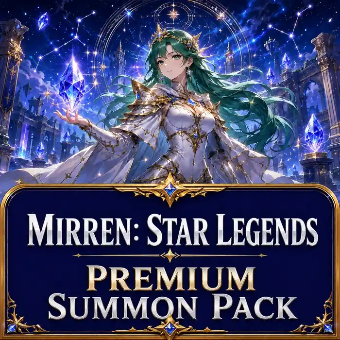Star Legends Crystals Premium Summon Pack