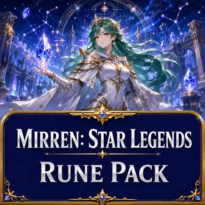 Star Legends Crystals Rune Pack