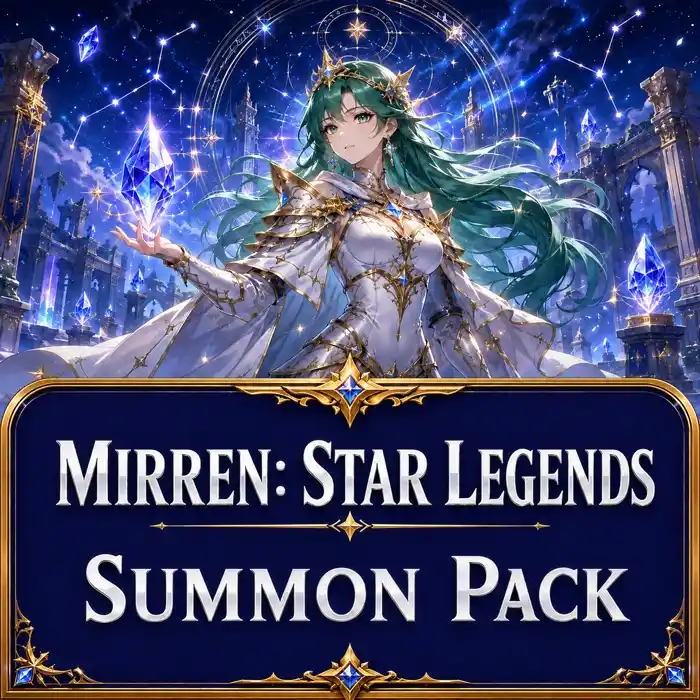 Star Legends Crystals Summon Pack