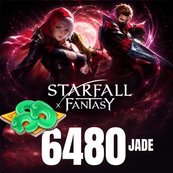 Starfall Fantasy:Neverland 6480 Jade