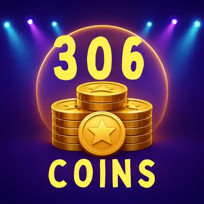 StarMaker 306 Coins