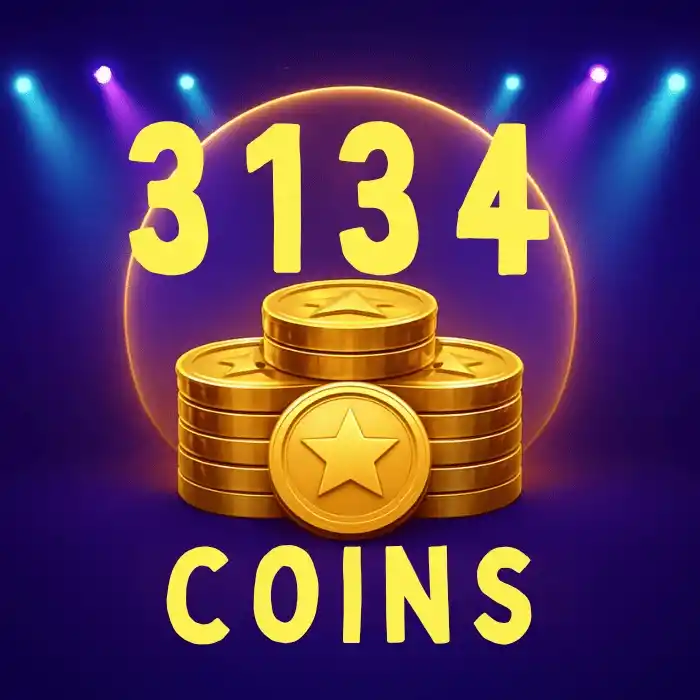 StarMaker 3134 Coins