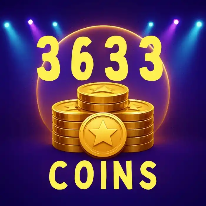 StarMaker 3633 Coins