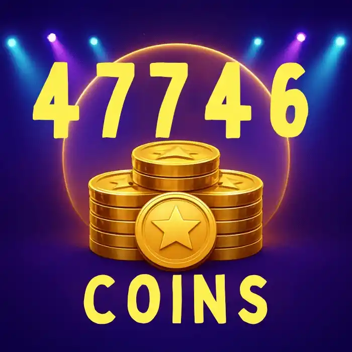 StarMaker 47746 Coins