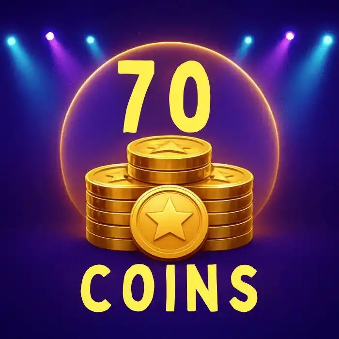 StarMaker 70 Coins