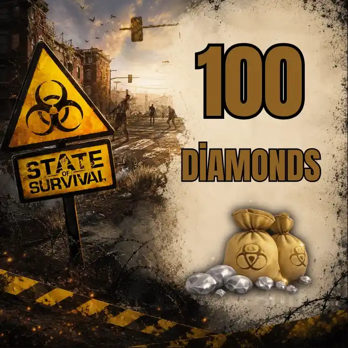 State of Survival 100 Diamonds