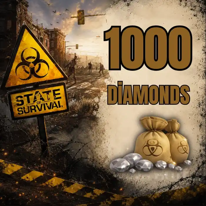 State of Survival 1000 Diamonds