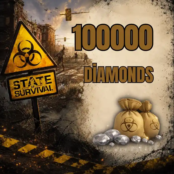 State of Survival 100000 Diamonds