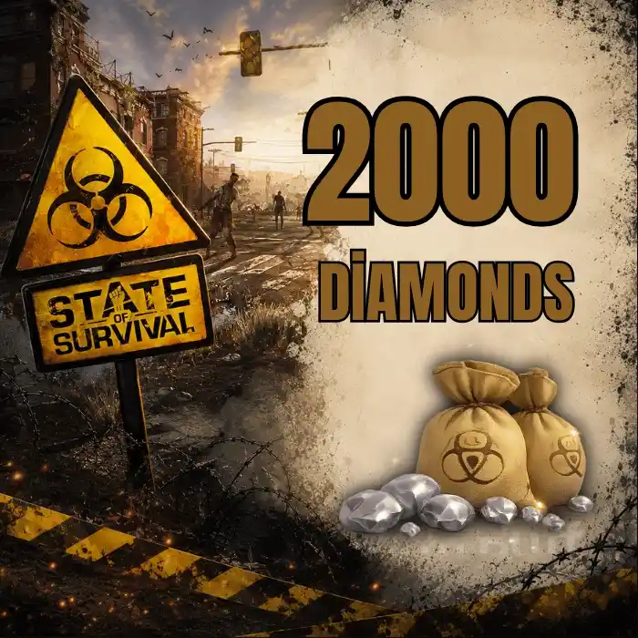 State of Survival 2000 Diamonds