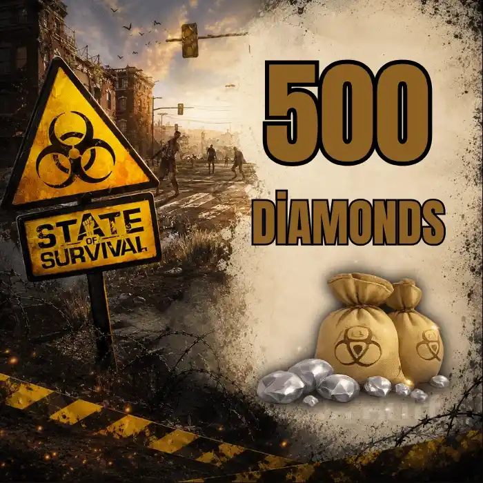 State of Survival 500 Diamonds