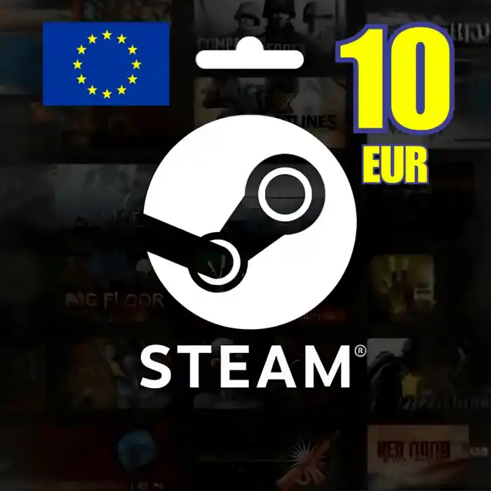 Steam 10 EUR Wallet Code
